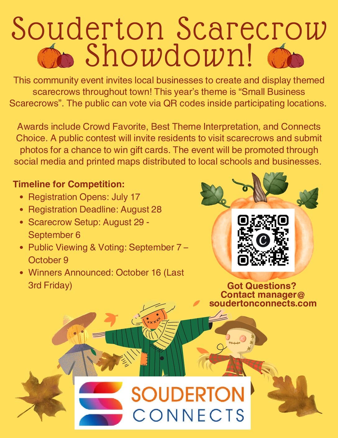 Souderton Art Jam Logo